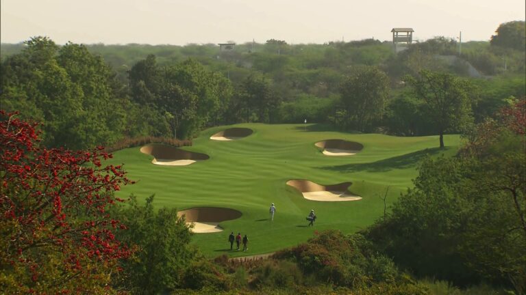 DLF Golf Club - Gurgaon India