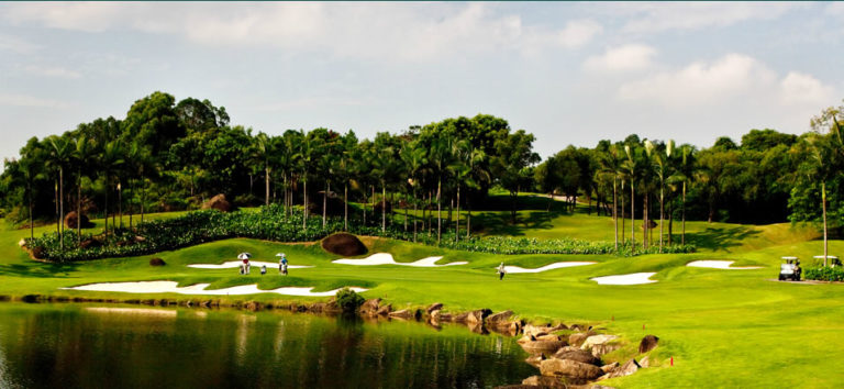 Harbour Plaza Golf Club - China