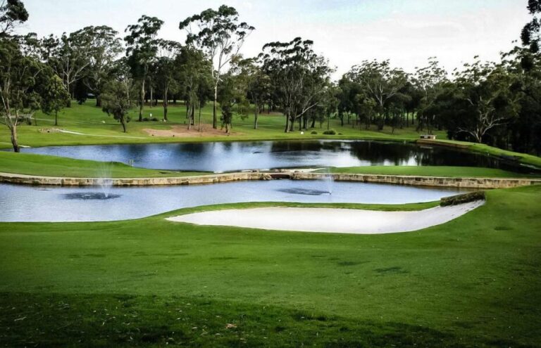 Muirfield Golf Club - Australia