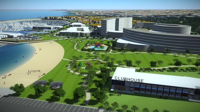 Ocean Reef Marina (In process)- Australia