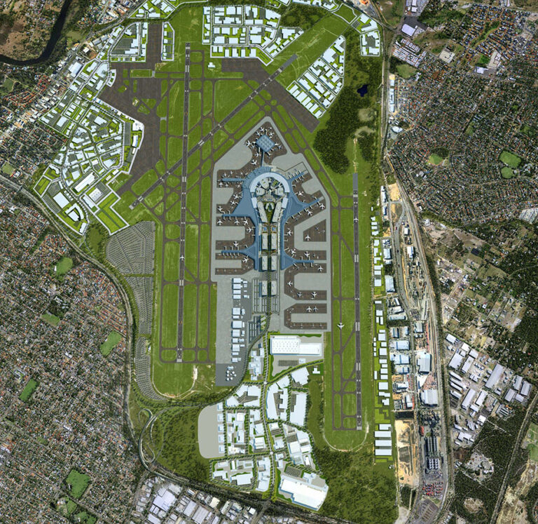 Perth Airport - Multiple Projects Ongoing