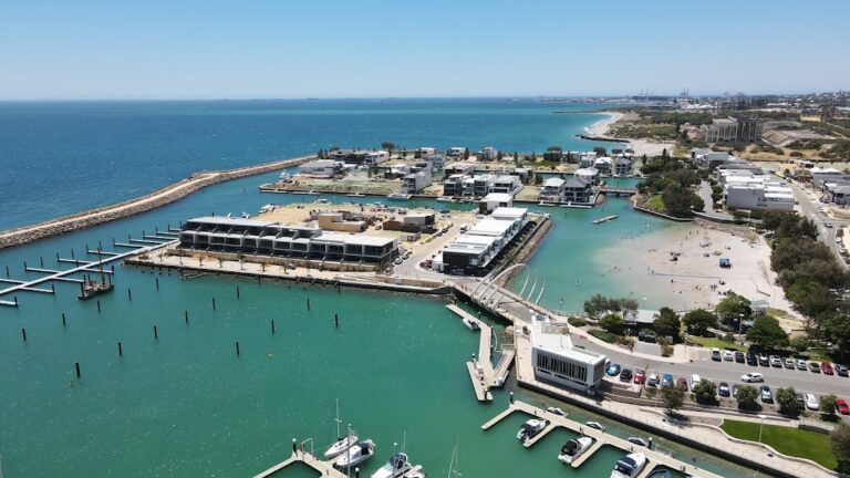 Port Coogee Marina- Australia
