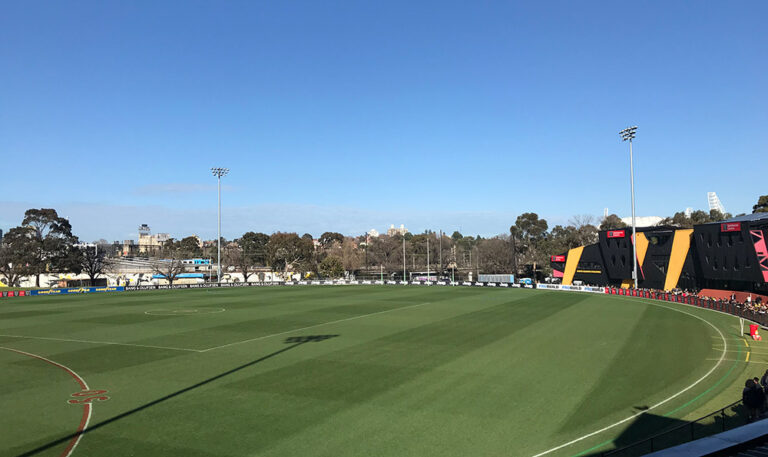 Punt Road Oval - Australia