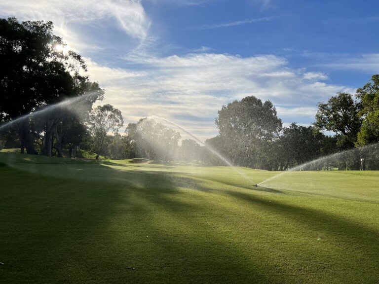 The Western Australian Golf Course - Australia