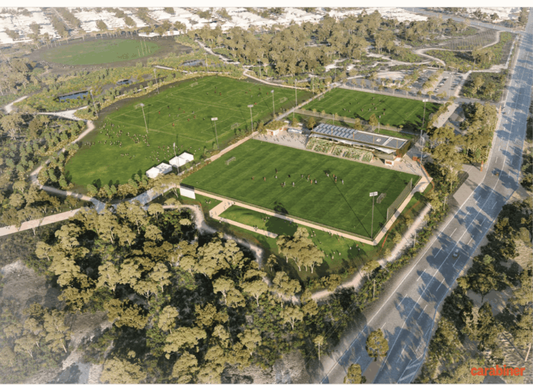 WA State Football Centre - Australia