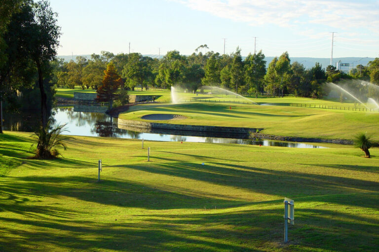 Whaleback Golf Course - Australia