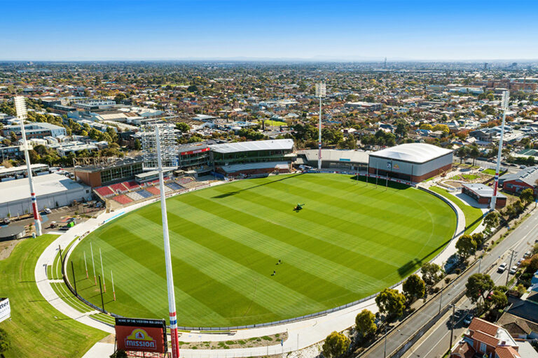 Whitten Oval - Australia