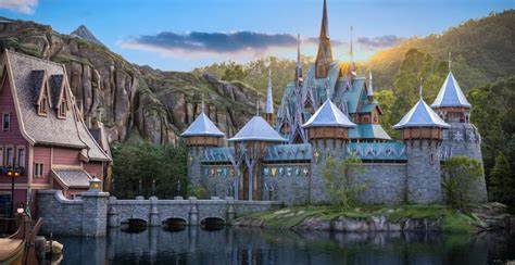 World of Frozen - Hong Kong
